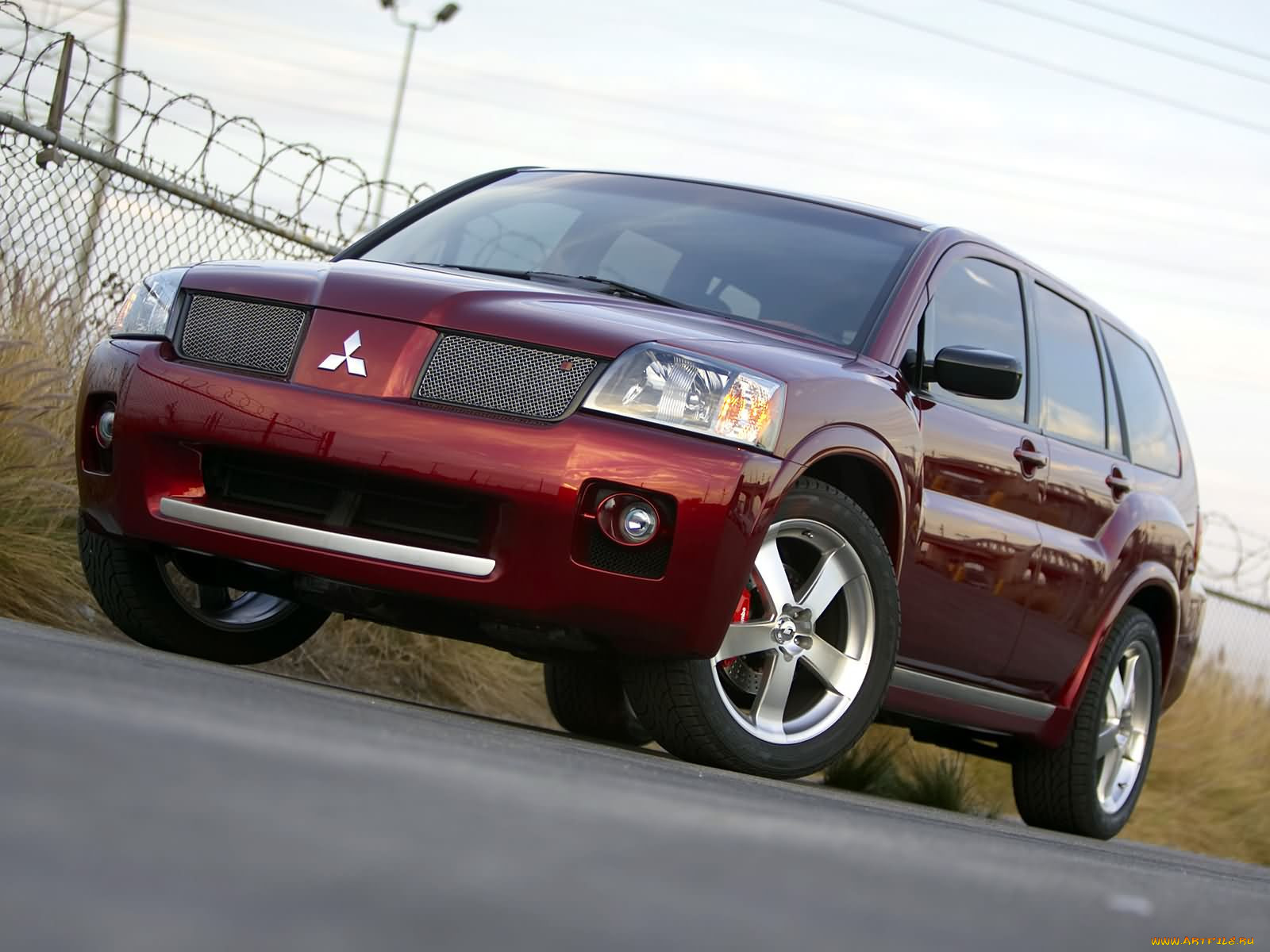 mitsubishi, endeavor, ralliart, 